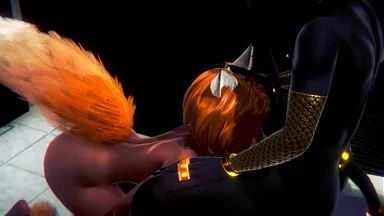 Hentai Lông: Anh chàng chó Anubis và chị em cáo trong nhà vệ sinh điên loạn - Phim manga anime Nhật Bản châu Á game sex