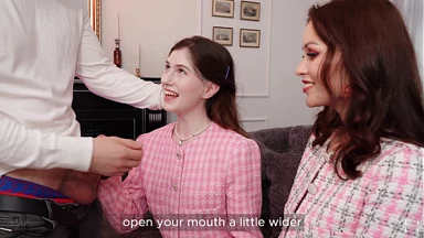 Chào, Barbie! Tôi mua bạn và chị em kế Barbie để địt hàng ngày không ngừng.